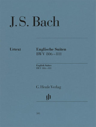 バッハ／イギリス組曲 BWV 806-811(全曲)《輸入ピアノ楽譜》の画像
