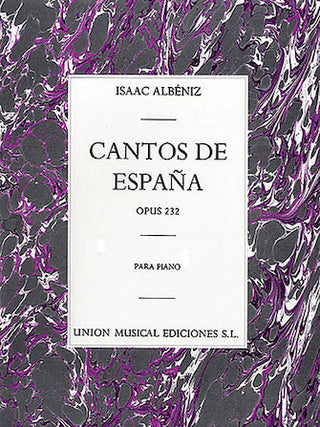 スペインの歌・Op.232《輸入ピアノ楽譜》の画像