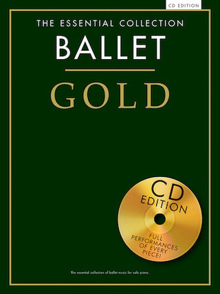 ザ・エッセンシャル・コレクション・バレエ・ゴールド(CD付き)(30曲収録)《輸入ピアノ楽譜》の画像