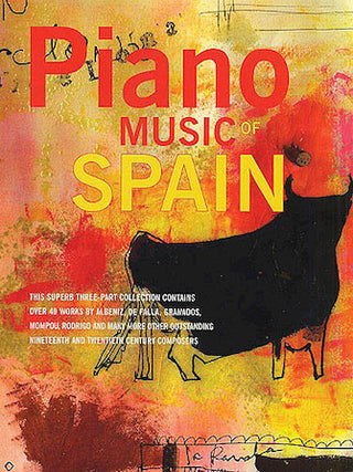 スペインのピアノ音楽／第1巻から第3巻《輸入ピアノ楽譜》