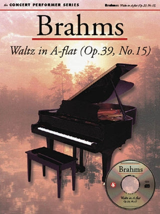 ヨハネス・ブラームス／ワルツ変イ長調(作品39・第15番)《輸入ピアノ楽譜》
