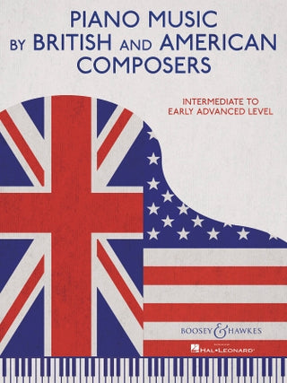 イギリスおよびアメリカの作曲家によるピアノ曲集（中級 初上級レベル）(コープランド)《輸入ピアノ楽譜》