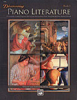 ディスカバーリング・ピアノ曲集3（中級ピアノ） 《輸入ピアノ楽譜》の画像