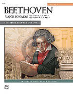 ベートーヴェン／ピアノ・ソナタ集1（上級ピアノ） 《輸入ピアノ楽譜》の画像