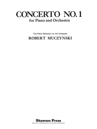 Piano Concerto No.1 op.7 (2台ピアノ)《輸入ピアノ楽譜》の画像