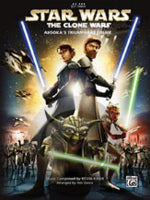 アショーカズ・トリンファント・テーマ　スター・ウォーズ　クローン・ウォーズ（初級ピアノ）《輸入ピアノ楽譜》の画像