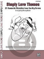 シンプリー・ラブ・テーマ（初級ピアノ）《輸入ピアノ楽譜》の画像