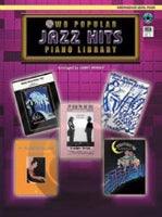 ポピュラー・ピアノ・ライブラリー：ジャズ・ヒット曲集　レベル4（CD、MIDI音源付）（中級ピアノ）《輸入ピアノ楽譜》の画像