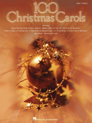 100のクリスマスキャロル（初級ピアノ）《輸入ピアノ楽譜》の画像
