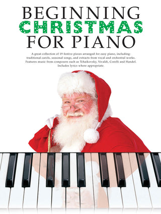 ピアノのための初めてのクリスマス《輸入ピアノ楽譜》の画像