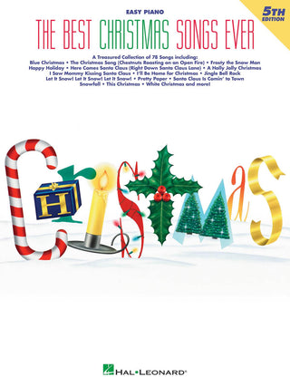 ベスト・クリスマスソング・エヴァー 第4版（初級ピアノ）《輸入ピアノ楽譜》の画像