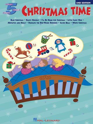 【在庫なくなり次第絶版】クリスマス・タイム（5本指シリーズ）（初級ピアノ）《輸入ピアノ楽譜》の画像