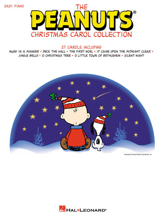 ピーナッツ クリスマスキャロルコレクション（初級ピアノ）《輸入ピアノ楽譜》の画像
