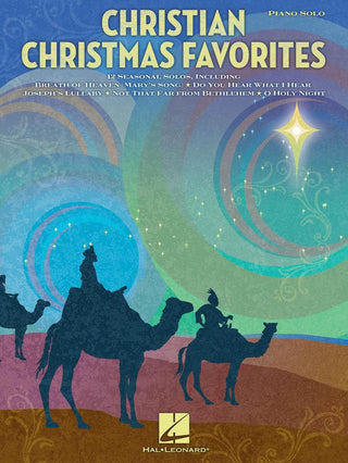 クリスチャン・クリスマス・フェイバリッツ（ピアノソロシリーズ）《輸入ピアノ楽譜》の画像