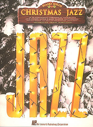 クリスマス・ジャズ（10曲収録、ピアノソロシリーズ）《輸入ピアノ楽譜》の画像