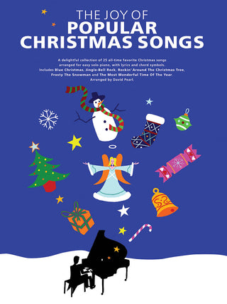 人気のクリスマスソング（ピアノソロシリーズ）《輸入ピアノ楽譜》の画像