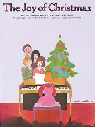 クリスマスの喜び《輸入ピアノ楽譜》の画像