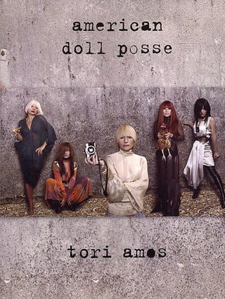 トーリ・エイモス／アメリカン・ドール・ポゼ《輸入ピアノ楽譜》の画像