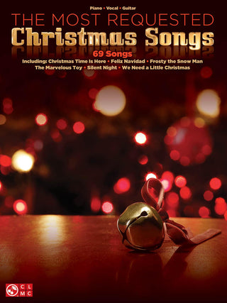 最もリクエストの多いクリスマスソング曲集《輸入ピアノ楽譜》の画像