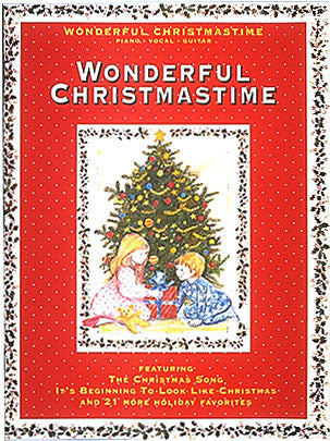 ワンダフル・クリスマスタイム《輸入ピアノ楽譜》の画像