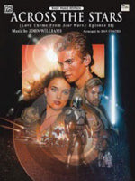 アクロース・ザ・スターズ(映画「スター・ウォーズ エピソード II クローンの攻撃」より)（初級ピアノ）《輸入ピアノ楽譜》の画像