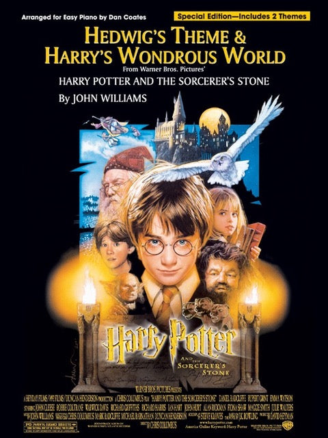 ヘドウィグのテーマ＆ハリーの不思議な世界(映画「ハリー・ポッターと賢者の石」より)(初級ピアノ)《輸入ピアノ楽譜》の画像