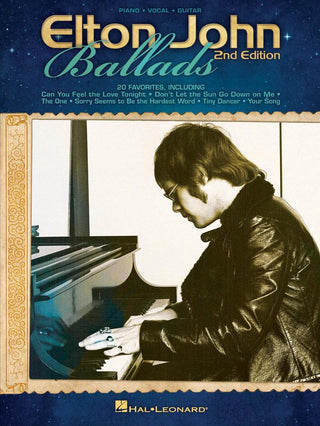 エルトン・ジョン／バラッズ《輸入ピアノ楽譜》の画像