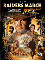 レイダース・マーチ(映画「インディ・ジョーンズ　クリスタル・スカルの王国」主題曲)(5本指シリーズ、初級ピアノ)《輸入ピアノ楽譜》の画像