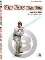 「スター・ウォーズ」メイン・テーマ(同名映画より)(初級ピアノ)《輸入ピアノ楽譜》の画像