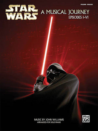 スター・ウォーズ：ア・ミュージック・ジャーニー（ピアノソロシリーズ）《輸入ピアノ楽譜》の画像