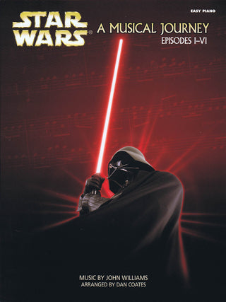スター・ウォーズ：ア・ミュージック・ジャーニー（初級ピアノ）《輸入ピアノ楽譜》の画像