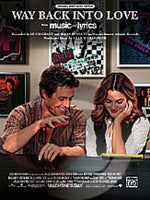 ウェイ・バック・イントゥー・ラブ(映画「ラブソングができるまで」より)《輸入ピアノ楽譜》の画像