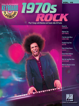70年代のロック・ピアノ曲集（CD付）《輸入ピアノ楽譜》の画像