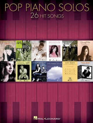 【在庫なくなり次第絶版】ポップ・ピアノソロ曲集(26曲収録)《輸入ピアノ楽譜》の画像