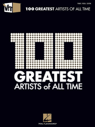 ケーブルテレビ(VH1) 100のアーティスト・ヒット曲集(ボブ・ディラン、ジミヘン他)《輸入ピアノ楽譜》の画像