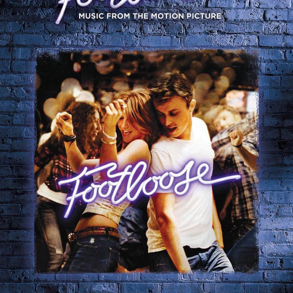 【昭和レトロ】映画 フットルース Footloose 缶バッジ フットルース (P/V/G)／Footloose (from the Motion Picture
