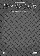 ハウ・ドゥ・アイ・リブ(映画「コン・エアー」より)《輸入ピアノ楽譜》の画像