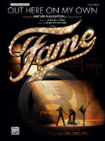 アウト・ヒア・オン・マイ・オウン(映画「フェイム」より)(初級ピアノ)《輸入ピアノ楽譜》の画像