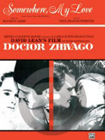 サムウェアー・マイ・ラブ(映画「ドクトル・ジバゴ」より)(ピアノ／ヴォーカル／ギター)《輸入ピアノ楽譜》の画像