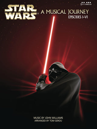 「スター・ウォーズ　エピソード I VI」曲集 ミュージカル・ジャーニー(同名映画より)(5本指シリーズ、初級ピアノ)《輸入ピアノ楽譜》の画像