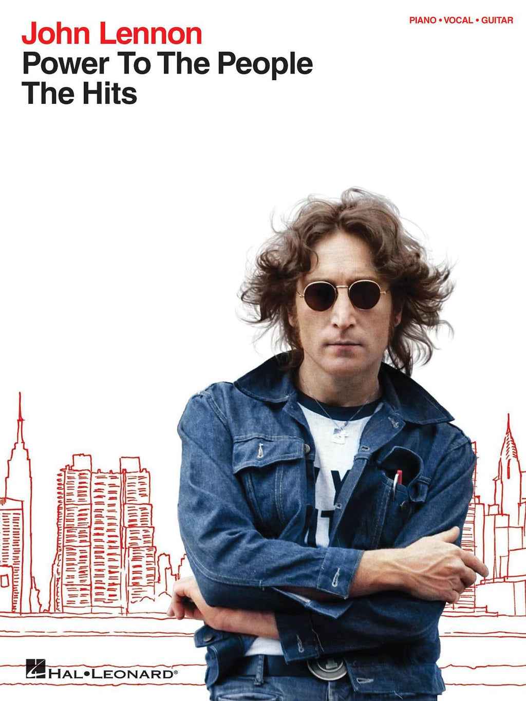 ジョン・レノン／パワー・トゥ・ザ・ピープル(15曲収録)《輸入ピアノ