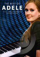 ベスト・オブ・アデル（初級ピアノ、12曲収録、Wise Publications版）《輸入ピアノ楽譜》の画像