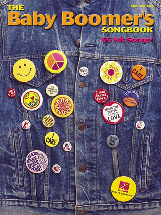 ベイビー・ブーマーズ曲集(70年代ヒットソング集)(ピアノ／ヴォーカル／ギター)《輸入ピアノ楽譜》の画像