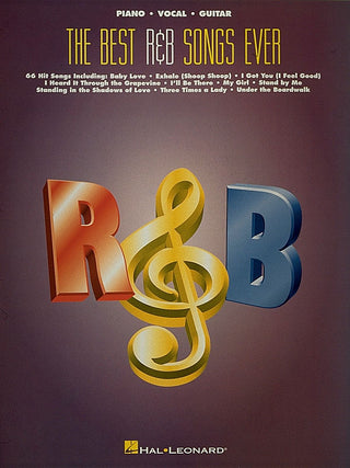 永遠のベスト「R＆B」集《輸入ピアノ楽譜》の画像