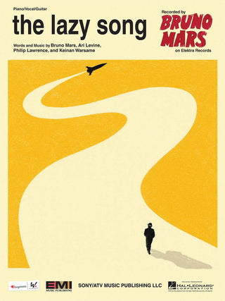 ブルーノ・マーズ／ザ・レイジー・ソング《輸入ピアノ楽譜