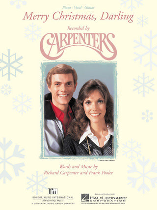 カーペンターズ／メリー・クリスマス・ダーリン《輸入ピアノ楽譜》の画像