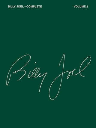 ビリー・ジョエル／コンプリート Vol.２（59曲収録）《輸入ピアノ楽譜》の画像