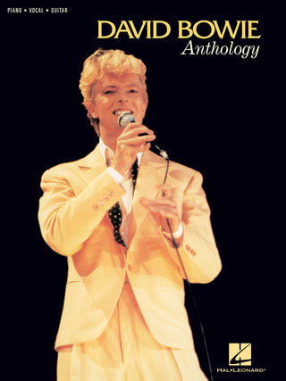 デヴィッド・ボウイ・アンソロジー《輸入ピアノ楽譜》の画像