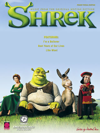 「シュレック」(同名映画より)(12曲収録)《輸入ピアノ楽譜》の画像
