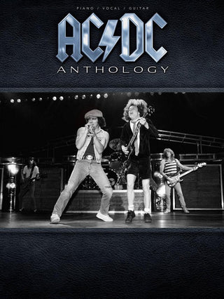 AC/DC ・アンソロジー《輸入ピアノ楽譜》の画像